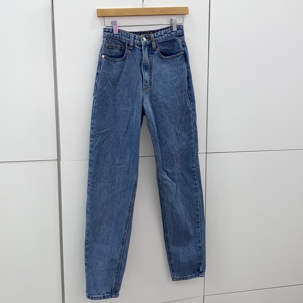 Mom Blue Jeans